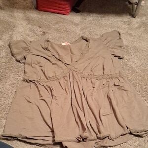 Women's Tan Top